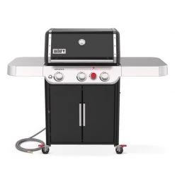 Budget 🎉 Weber Genesis E-325s 3 Burner Natural Gas Grill Black ⭐