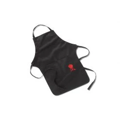 Best Sale ๐ Weber Black Apron w/Red Kettle Cotton Apron โ