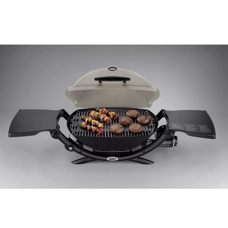 Brand new 😍 Weber Q2200 1 Burner Liquid Propane Grill Titanium ✔️ 2 Brand new 😍 Weber Q2200 1 Burner Liquid Propane Grill Titanium ✔️ - Image 2