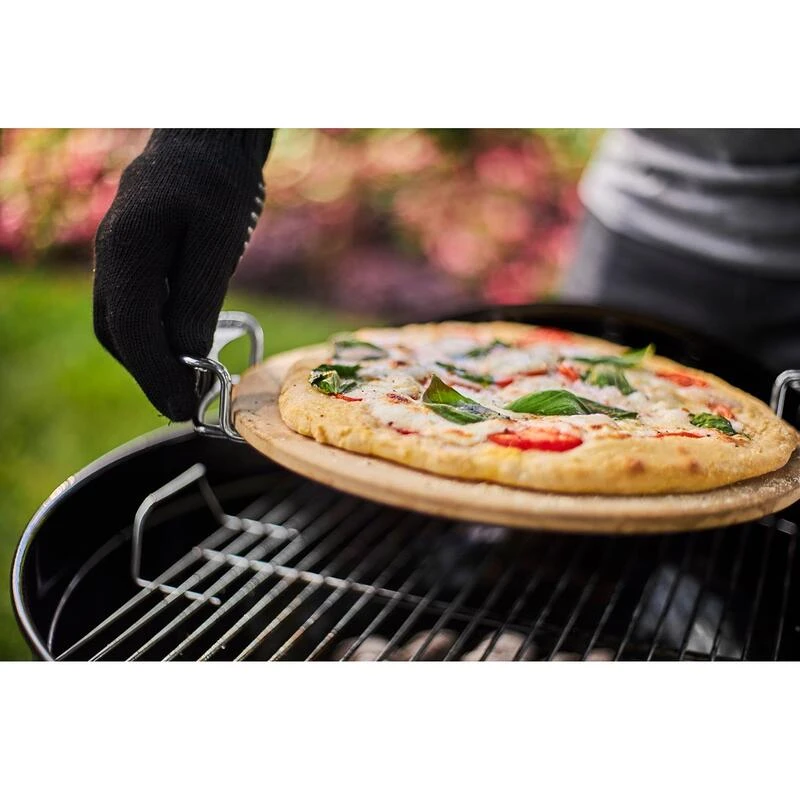 Deals ✔️ Weber Gourmet BBQ System Ceramic Beige Grill Pizza Stone 1 🛒 4 Deals ✔️ Weber Gourmet BBQ System Ceramic Beige Grill Pizza Stone 1 🛒 - Image 4