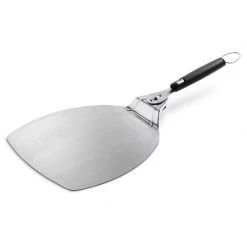 Promo 🧨 Weber Stainless Steel Silver Pizza Peel 1 pk 💯