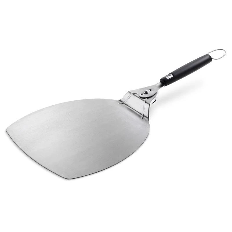 Promo ๐งจ Weber Stainless Steel Silver Pizza Peel 1 pk ๐ฏ 1 Promo ๐งจ Weber Stainless Steel Silver Pizza Peel 1 pk ๐ฏ