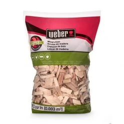 Brand new ๐ Weber Firespice Apple All Natural Apple Wood Smoking Chips 192 cu in โจ