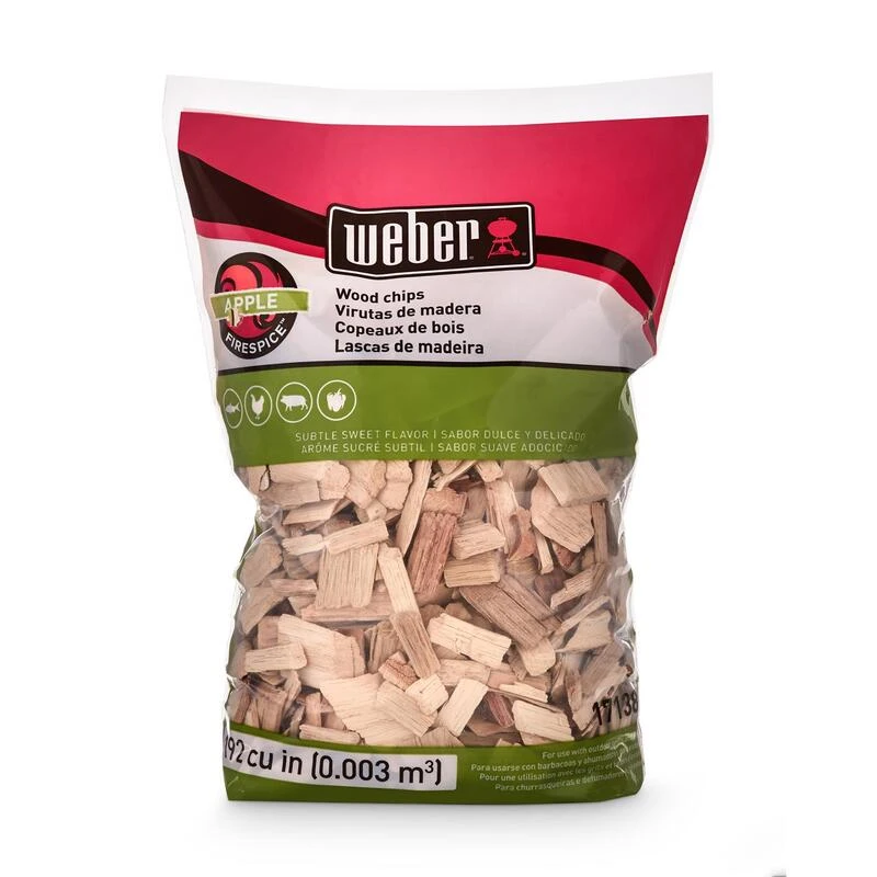 Brand new π Weber Firespice Apple All Natural Apple Wood Smoking Chips 192 cu in β¨ 1 Brand new π Weber Firespice Apple All Natural Apple Wood Smoking Chips 192 cu in β¨