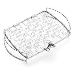 Hot Sale 🎁 Weber Stainless Steel Grill Basket 11 in. L X 8.1 in. W 1 pk 🛒