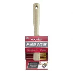 Deals 🤩 Wooster Beige Stainless Steel Brush and Roller Cleaning Tool ⌛