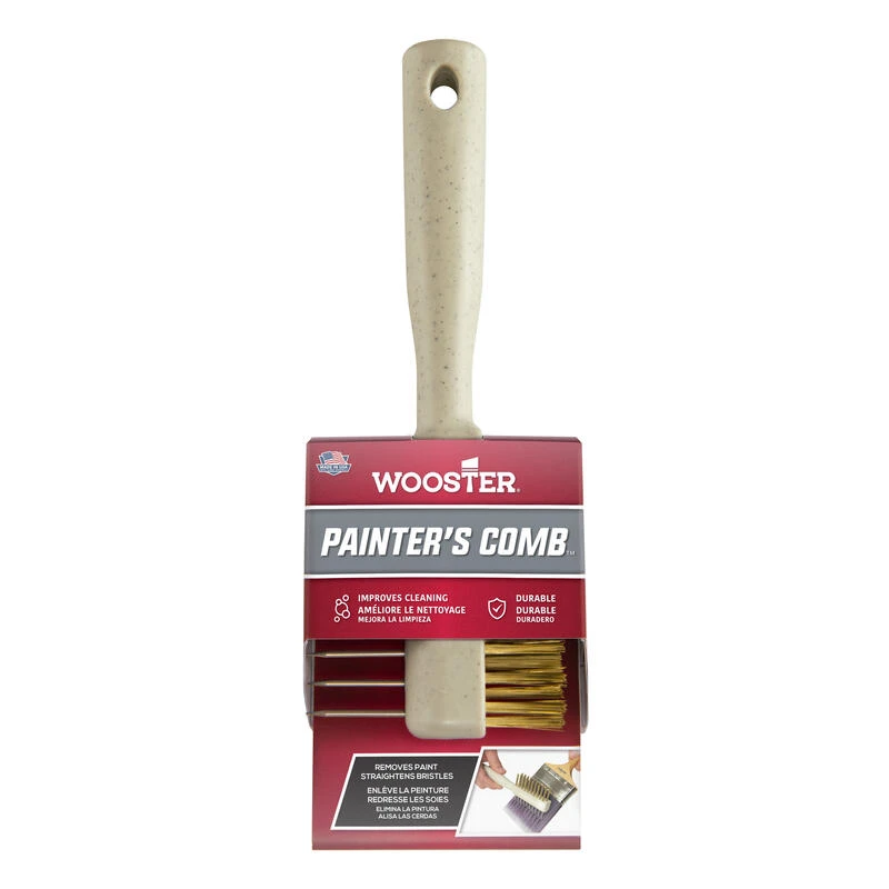 Deals π€© Wooster Beige Stainless Steel Brush and Roller Cleaning Tool β 1 Deals π€© Wooster Beige Stainless Steel Brush and Roller Cleaning Tool β