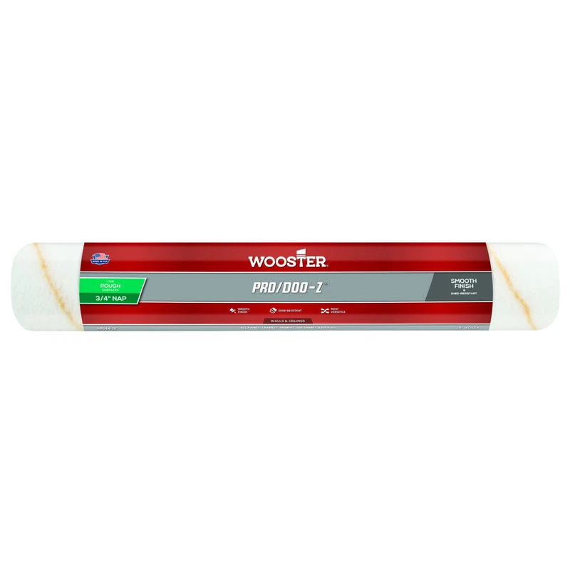 Wholesale š Wooster Pro/Doo-Z Fabric 18 in. W X 3/4 in. Regular Paint Roller Cover 1 pk ⨠1 Wholesale š Wooster Pro/Doo-Z Fabric 18 in. W X 3/4 in. Regular Paint Roller Cover 1 pk āØ