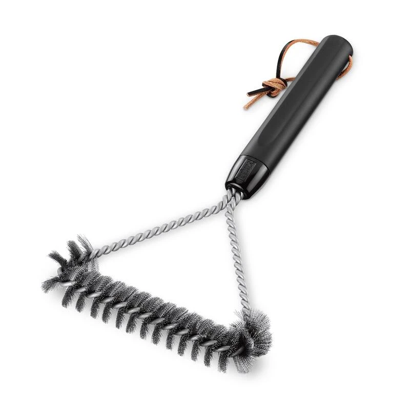 Hot Sale ✔️ Weber Grill Brush 1.09 in. H X 12 in. L X 7.09 in. W 1 pk ❤️ 1 Hot Sale ✔️ Weber Grill Brush 1.09 in. H X 12 in. L X 7.09 in. W 1 pk ❤️