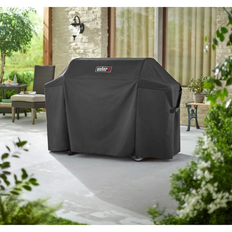 Deals ✨ Weber Genesis II 400 Series Black Grill Cover ❤️ 5 Deals ✨ Weber Genesis II 400 Series Black Grill Cover ❤️ - Image 5