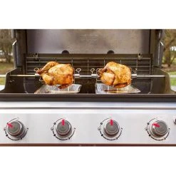 Coupon ✔️ Weber Genesis 400/600 Series Stainless Steel Grill Rotisserie 55.7 in. L X 4.4 in. W 1 pk 🎁 10 Coupon ✔️ Weber Genesis 400/600 Series Stainless Steel Grill Rotisserie 55.7 in. L X 4.4 in. W 1 pk 🎁 -Outlet Weber Store b3f4197d 489f 4e95 ba95 9d17fa935469