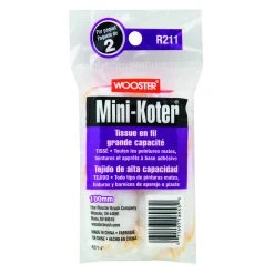 Best Sale 🌟 Wooster Mini-Koter Yarn 4 in. W Mini Paint Roller Cover 2 pk ⌛ -Outlet Weber Store b3fa38a1 52b6 4f4f a205 24ead17086d7