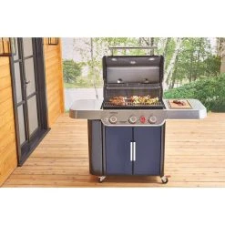 Best Pirce ❤️ Weber Genesis SA-E-330 3 Burner Natural Gas Grill Indigo 😀 -Outlet Weber Store b641e510 8a3c 4faa b829 1d1a22dbaa29