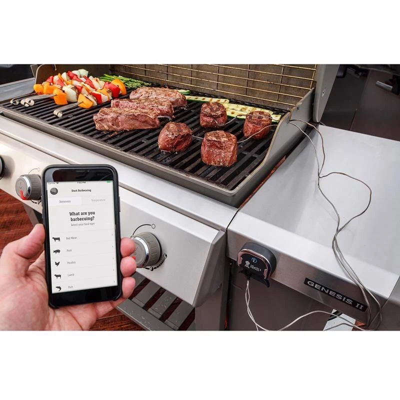 Coupon 🌟 Weber iGrill 3 Digital Bluetooth Enabled Grill/Meat Thermometer 🎁 2 Coupon 🌟 Weber iGrill 3 Digital Bluetooth Enabled Grill/Meat Thermometer 🎁 - Image 2