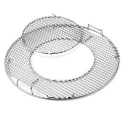 Discount 🌟 Weber Gourmet BBQ System Hinged Grill Grate 21.5 in. 21.5 in. L X 21.5 in. W ⌛