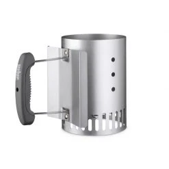 Best deal 😀 Weber Steel Chimney Starter 10.4 in. L X 5.8 in. W ❤️