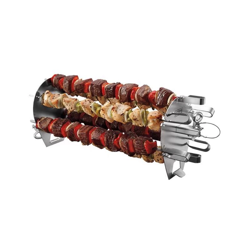 Best Pirce 🧨 Weber Stainless Steel Skewer 16 L 9 pc ⭐ 2 Best Pirce 🧨 Weber Stainless Steel Skewer 16 L 9 pc ⭐ - Image 2