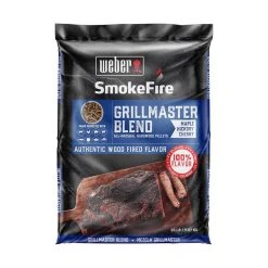 Discount 😀 Weber SmokeFire Grill Master Blend Hardwood Pellets All Natural Blend 20 lb ⌛