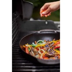 Top 10 ✔️ Weber Gourmet BBQ System Cast Iron/Porcelain Grill Wok 16.7 in. L X 13.4 in. W 1 pk ✔️ -Outlet Weber Store b7f3cb4f 8500 49df 9b6a 44c3966b8a32