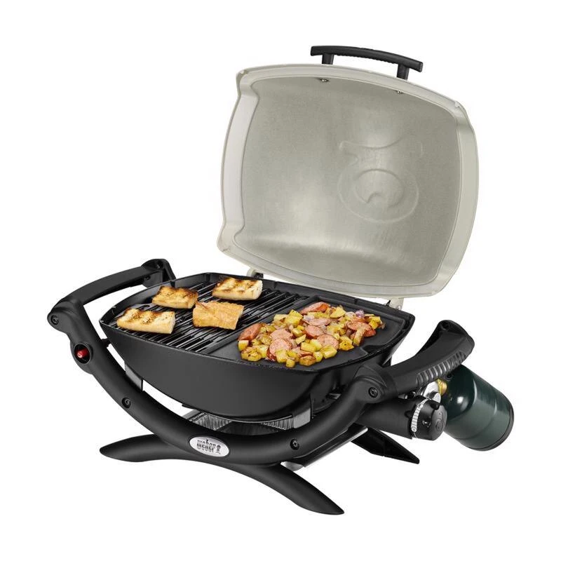 Best Pirce ✨ Weber Q 100/1000 Cast Iron/Porcelain Grill Top Griddle 12.6 in. L X 8.6 in. W 1 pk 🥰 3 Best Pirce ✨ Weber Q 100/1000 Cast Iron/Porcelain Grill Top Griddle 12.6 in. L X 8.6 in. W 1 pk 🥰 - Image 3
