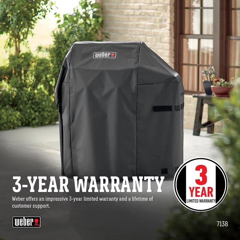 Best Pirce ๐ Weber Spirit 200 & Spirit II 200 Series Black Grill Cover โ๏ธ 2 Best Pirce ๐ Weber Spirit 200 & Spirit II 200 Series Black Grill Cover โ๏ธ - Image 2