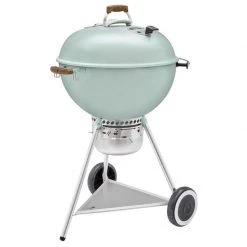 Deals ✨ Weber 22 in. Kettle Charcoal Grill Rock N Roll Blue 🎁