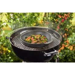 Top 10 ✔️ Weber Gourmet BBQ System Cast Iron/Porcelain Grill Wok 16.7 in. L X 13.4 in. W 1 pk ✔️ -Outlet Weber Store baf366e1 eca9 42ad bc18 d9397e542476