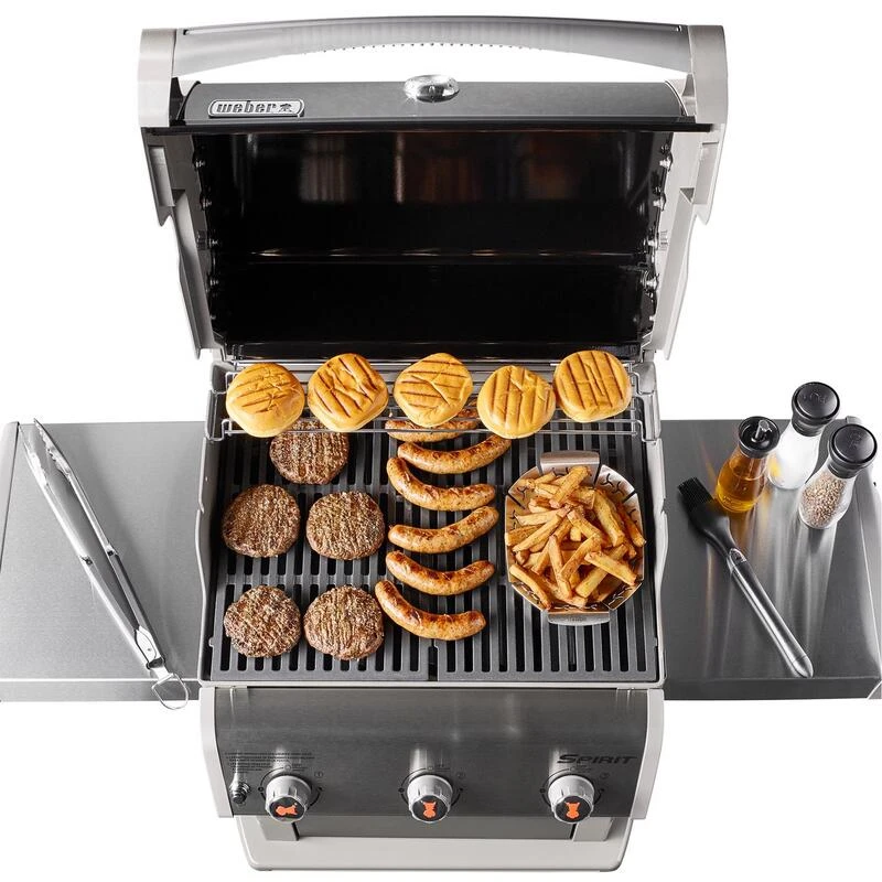 Promo ๐ Weber Spirit S-315 3 Burner Liquid Propane Grill Stainless Steel ๐ 2 Promo ๐ Weber Spirit S-315 3 Burner Liquid Propane Grill Stainless Steel ๐ - Image 2