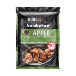 Best reviews of 🛒 Weber SmokeFire Apple Hardwood Pellets All Natural Apple 20 lb ✔️
