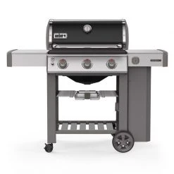 New ⭐ Weber Genesis II E-310 3 Burner Liquid Propane Grill Black 🎉