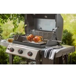 Cheapest 💯 Weber Genesis 300 Series Stainless Steel Grill Rotisserie 42.1 in. L X 4.4 in. W 1 pk ✔️ -Outlet Weber Store bc1aa4b8 948d 48cc bc97 874000337d19