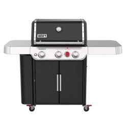 Best Sale ✨ Weber Genesis SI-E-330 3 Burner Liquid Propane Grill Black 😉