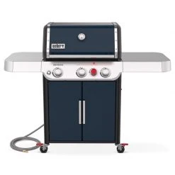 Brand new ๐ Weber Genesis SA-E325s 3 Burner Natural Gas Grill Indigo ๐งจ