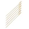 Outlet ✨ Weber Bamboo Skewer 9.8 in. L X 0.4 in. W 25 pc 🎉