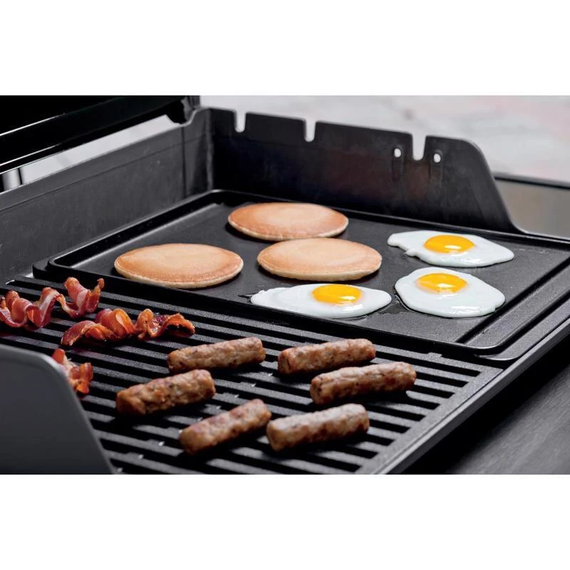 Best Sale 🔥 Weber Spirit 300 & SmokeFire Cast Iron/Porcelain Griddle 17.4 in. L X 12.1 in. W 1 pk 👍 2 Best Sale 🔥 Weber Spirit 300 & SmokeFire Cast Iron/Porcelain Griddle 17.4 in. L X 12.1 in. W 1 pk 👍 - Image 2