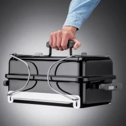 Budget 🎁 Weber 21 in. Go Anywhere Charcoal Grill Black ✨ -Outlet Weber Store be236840 2099 400f b3c6 f7370b7b11d4
