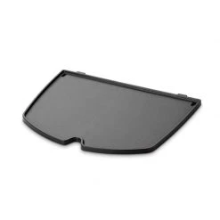 Cheap 🛒 Weber Q 200/2000 Cast Iron/Porcelain Grill Top Griddle 15.3 in. L X 10.8 in. W 1 pk 💯