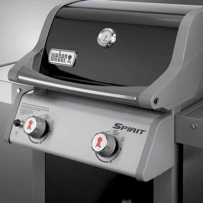 Discount โค๏ธ Weber Spirit E-210 2 Burner Liquid Propane Grill Black ๐ 7 Discount โค๏ธ Weber Spirit E-210 2 Burner Liquid Propane Grill Black ๐ - Image 7