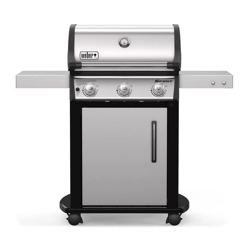 Promo ๐ Weber Spirit S-315 3 Burner Liquid Propane Grill Stainless Steel ๐ 1 Promo ๐ Weber Spirit S-315 3 Burner Liquid Propane Grill Stainless Steel ๐