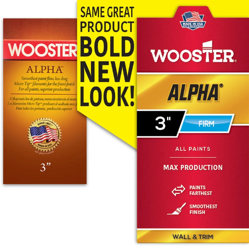 Best deal โจ Wooster Alpha 3 in. Angle Paint Brush ๐ 3 Best deal โจ Wooster Alpha 3 in. Angle Paint Brush ๐ - Image 3