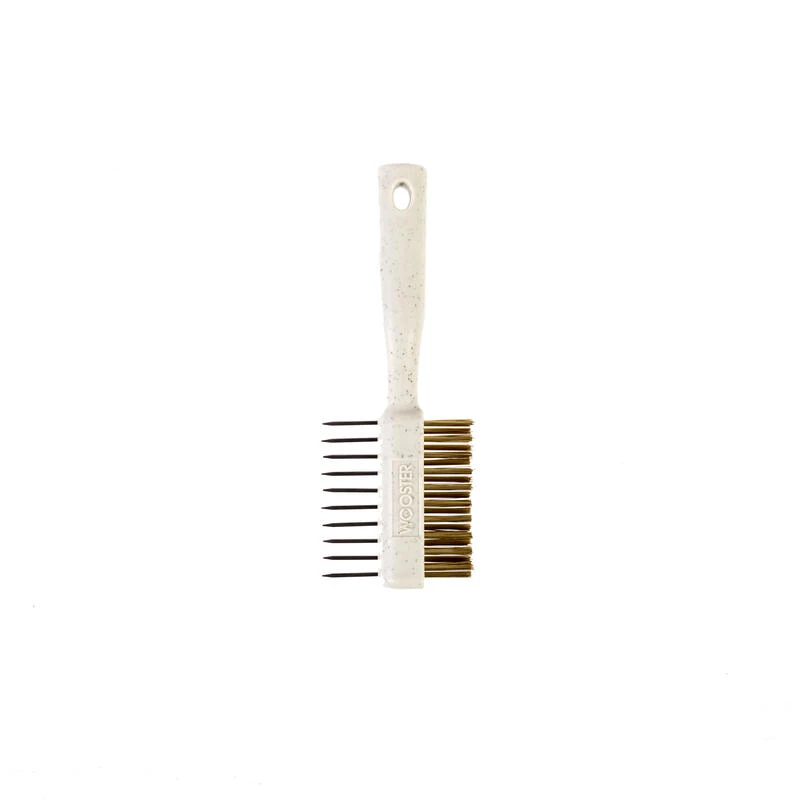 Deals π€© Wooster Beige Stainless Steel Brush and Roller Cleaning Tool β 2 Deals π€© Wooster Beige Stainless Steel Brush and Roller Cleaning Tool β - Image 2