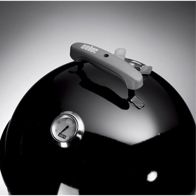 Brand new 🥰 Weber Smokey Mountain Charcoal/Wood Bullet Smoker Black ⭐ 6 Brand new 🥰 Weber Smokey Mountain Charcoal/Wood Bullet Smoker Black ⭐ - Image 6