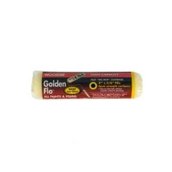 Discount ❤️ Wooster Golden Flo Fabric 9 in. W X 3/8 in. Paint Roller Cover 1 pk 🥰