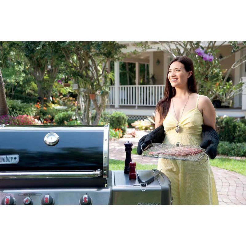 Deals ๐ Weber Stainless Steel Grill Basket 18 in. L X 11 in. W 1 pk ๐งจ 4 Deals ๐ Weber Stainless Steel Grill Basket 18 in. L X 11 in. W 1 pk ๐งจ - Image 4