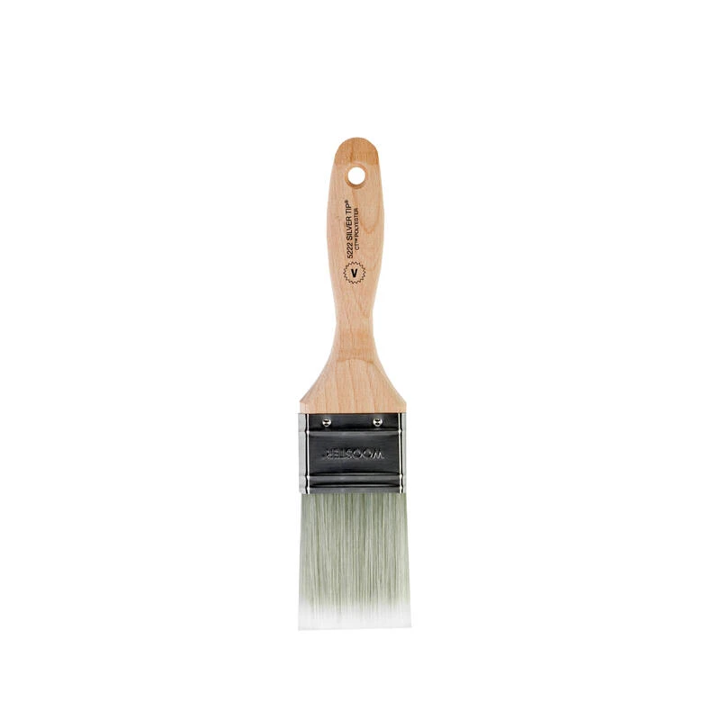 Outlet π Wooster Silver Tip 2 in. Flat Paint Brush β 2 Outlet π Wooster Silver Tip 2 in. Flat Paint Brush β - Image 2
