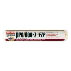 Best deal 👍 Wooster Pro/Doo-Z FTP Synthetic Blend 14 in. W X 1/2 in. Paint Roller Cover 1 pk 🛒