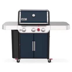 Wholesale 👍 Weber Genesis SA-E-330 3 Burner Liquid Propane Grill Indigo ❤️