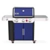 Best reviews of ⭐ Weber Genesis E-335 3 Burner Liquid Propane Grill Deep Ocean Blue ⭐