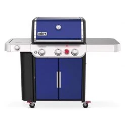 Best reviews of ⭐ Weber Genesis E-335 3 Burner Liquid Propane Grill Deep Ocean Blue ⭐