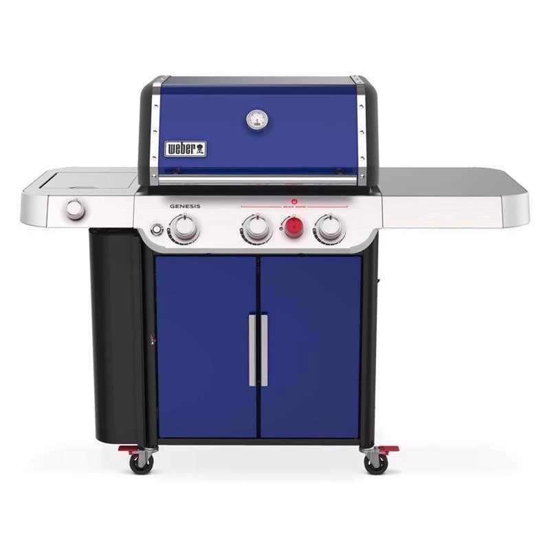Best reviews of ⭐ Weber Genesis E-335 3 Burner Liquid Propane Grill Deep Ocean Blue ⭐ 1 Best reviews of ⭐ Weber Genesis E-335 3 Burner Liquid Propane Grill Deep Ocean Blue ⭐
